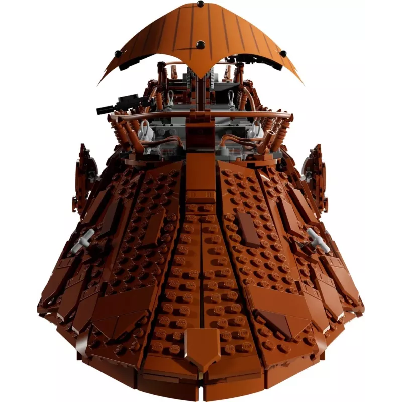 LEGO Star Wars komplekts Jabba's Barge 75397 — 3943 gabali, 11 minifigūras, vecums 18+