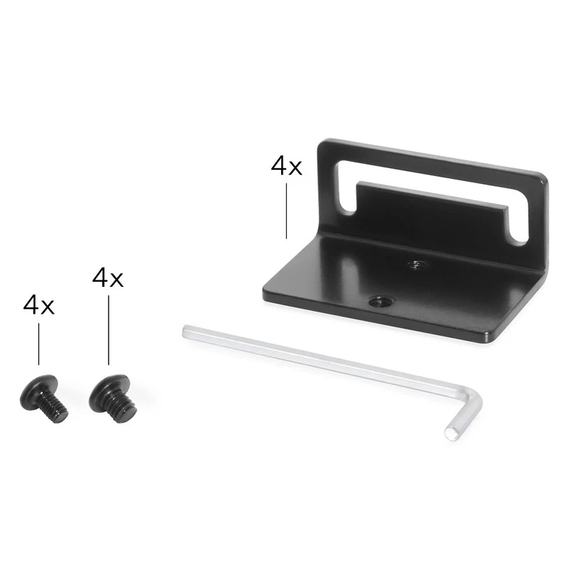 Dekorācijas aksesuāri Alphacool 29943 Melns Plastmasa Tērauds 194mm 43mm 40mm
