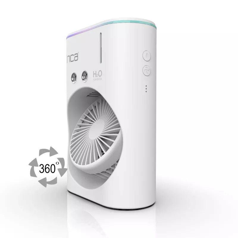 Rokas miglināšanas ventilators Inca IMF-10B Balts