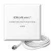 Ārējā 4G/5G LTE antena QOLTEC 9 dBi ar SMA savienotāju un 3 m kabeli