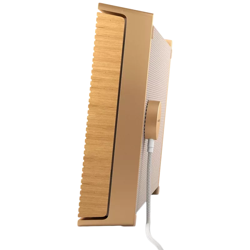 Beosound Level skaļrunis Gold Tone Alu (pārklājums Light Oak)