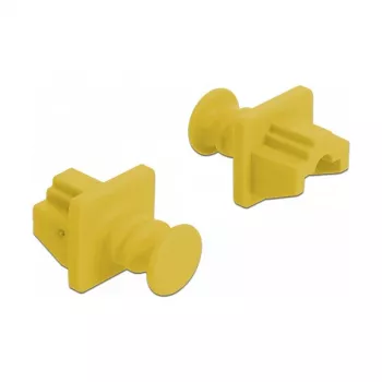 Putekļu aizsargs DeLOCK 86511 RJ-45 10 gab.