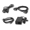 Qoltec 50243 Etiķešu printeris LTP-0243 | termiskais | Liels ātrums | 203 dpi | USB | LAN