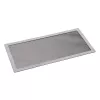 Putekļu filtrs DEMCiflex 0320 datora korpusiem, 142×287 mm, melns/pelēks