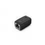 Kabeļu savienotāja adapteris Unitek A1026BK RJ-45 (sieviešu–sieviešu) Cat7 1 Gbit/s melns