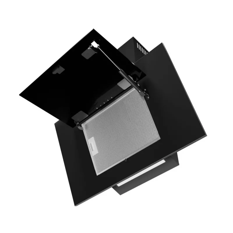 AKPO WK-4 Melns 2.0 60 Melns T300 lineārs LED/vadības paneļa tvaika nosūcējs