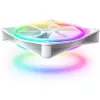 Fan NZXT F140 RGB DUO 14 cm balta 500-1800 RPM 2 pcs