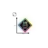 LED neona izkārtne MANTA MASNL132RGB Style Neon Lights GAMER ZONE, RGB apgaismota sienas dekorācija