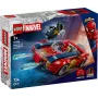 LEGO MARVEL 76336 Zirnekļcilvēka mašīna pret Venomizēto Vilknadzi