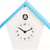 NeXtime pulkstenis 3108bl Birdy, 24.5x25.5x9.8 cm, sienas, zils/balts