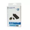 Video kabeļa adapteris LogiLink CV0060 melns