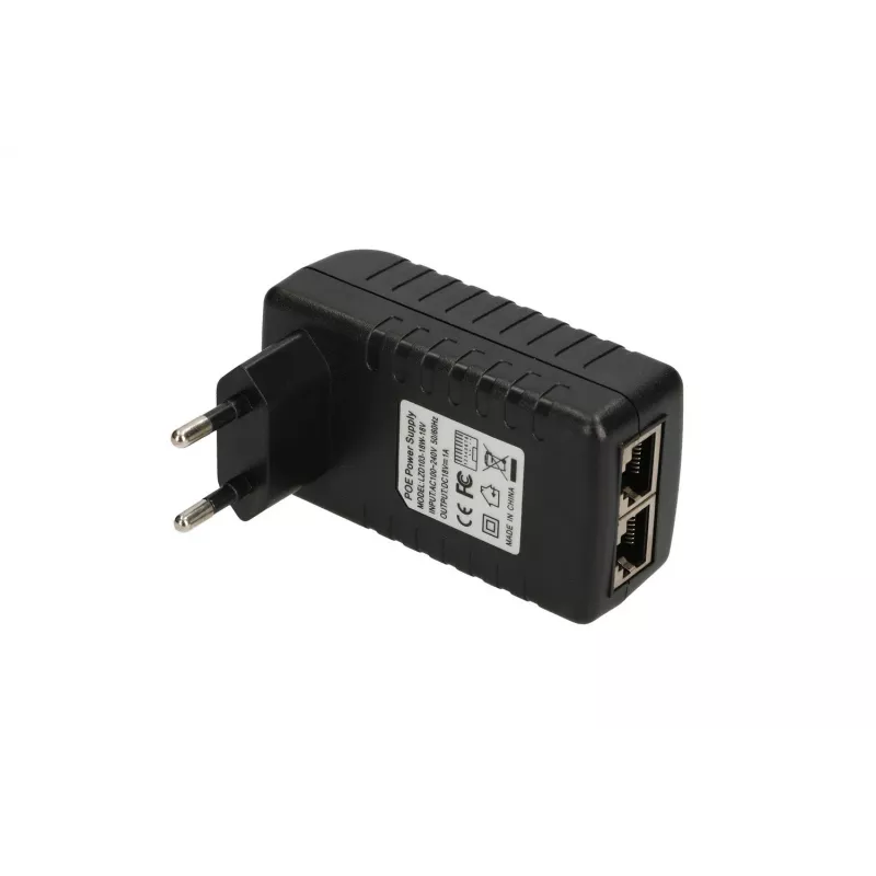 PoE adapteris Extralink POE-18-18W 18V 1A 18W sienas kontaktdakšā