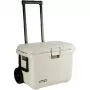 Coleman Pro 55QT dzesētājs ar riteņiem, balts, 52 L, 120 h