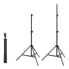 Puluz 2x3m foto fona komplekts/statīvs + foto foni 3 gab. PKT5205
