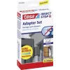 Ekrāna adapteru komplekts Tesa 55193-03 Alu Comfort mušu sietam