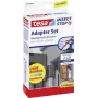 Ekrāna adapteru komplekts Tesa 55193-03 Alu Comfort mušu sietam