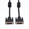 DVI kabelis ITB Monitor DVI (24+1) Dual Link M/M 5 m