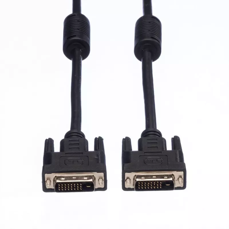 DVI kabelis ITB Monitor DVI (24+1) Dual Link M/M 5 m