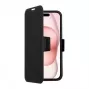 Telefona maciņš SCREENOR Clever Apple iPhone 17 — saderīgs ar MagSafe, eko-āda ar TPU rāmi, melns