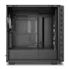 Sharkoon REBEL C80G RGB Midi Tower Melns