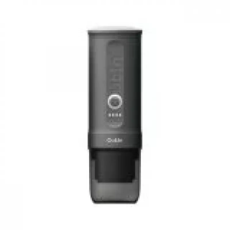 Kafijas automāts OUTIN Outin Nano pelēks — malta kafija, 20 bāri, 7500 mAh akumulators, 670 g