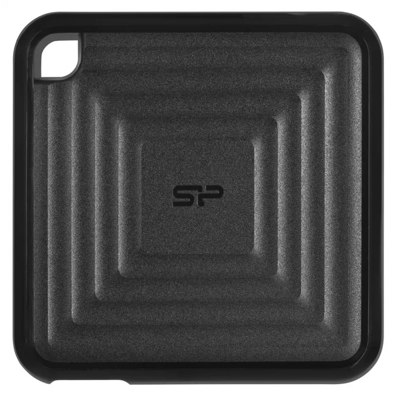 Silicon Power PC60 256 GB USB Type-C 3.2 Gen 2 (3.1 Gen 2) Melns