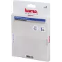 Hama CD/DVD aizsargapvalki, 25 gab. iepakojumā 25 diski Caurspīdīgs