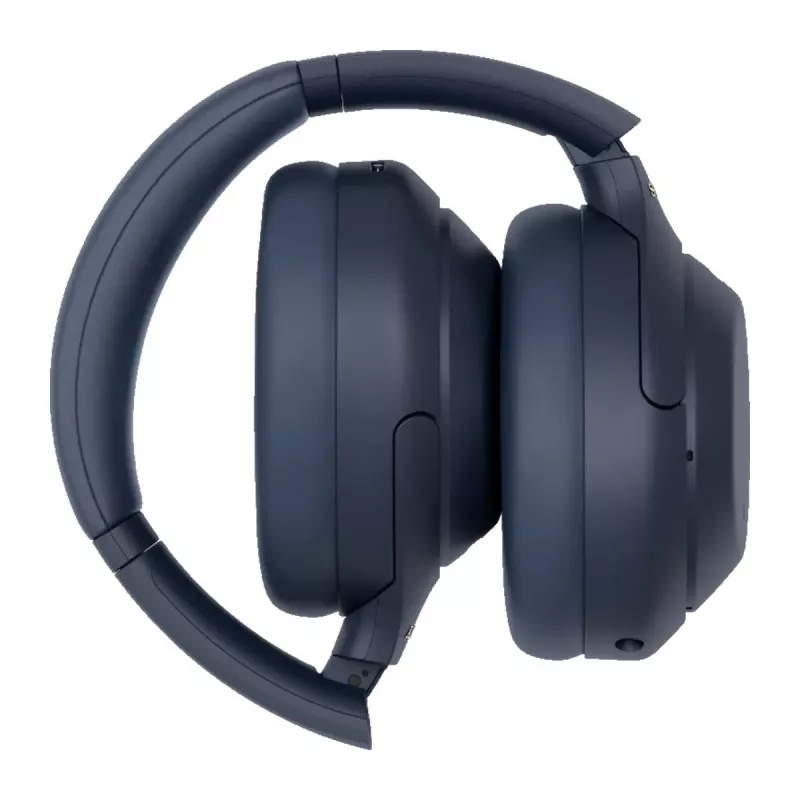 Austiņas Sony WH1000XM4L.CE7, apkārtauss, vadu un bezvadu (Bluetooth, USB-C), zilas, galvas lentes valkāšanas stils