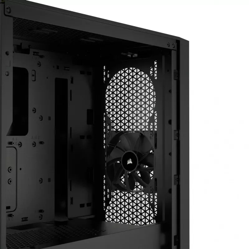 PC korpuss Corsair CC-9011251-WW Midi Tower melns