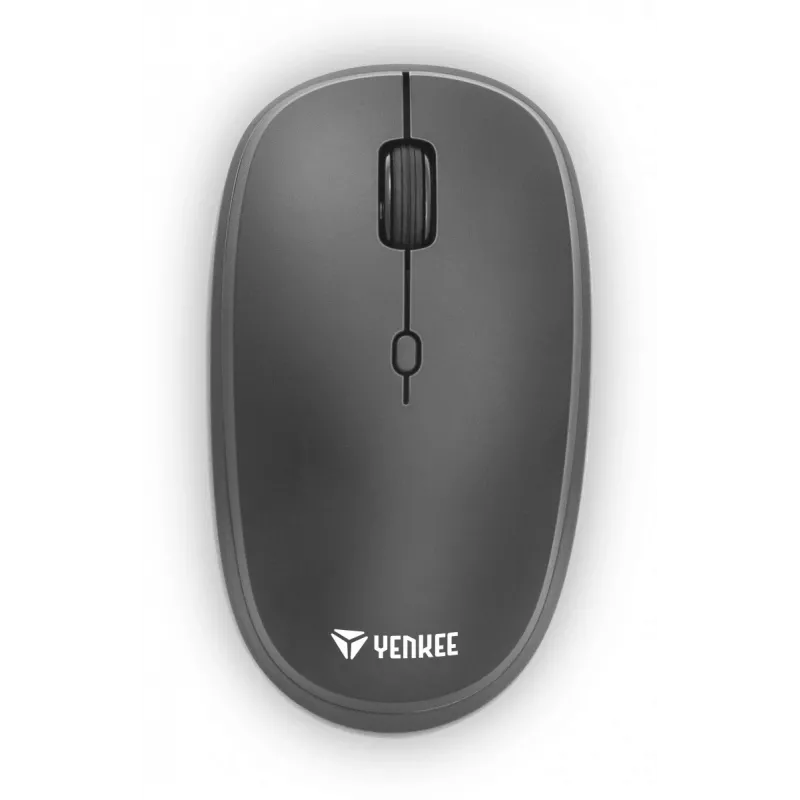 Bezvadu tastatūras un peles komplekts YENKEE YKB 2008CS — 2,4 GHz USB, kompakts izkārtojums