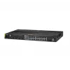 HPE - Aruba 4100i - komutators - 20 x 10/100/1000 (PoE 4. klase) + 4 x 10/100/1000 (PoE 6. klase) + 4 x SFP+ PoE 4. klase / PoE 6. klase