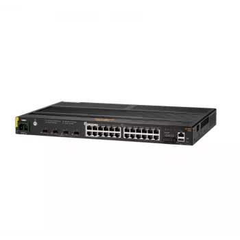 HPE - Aruba 4100i - komutators - 20 x 10/100/1000 (PoE 4. klase) + 4 x 10/100/1000 (PoE 6. klase) + 4 x SFP+ PoE 4. klase / PoE 6. klase