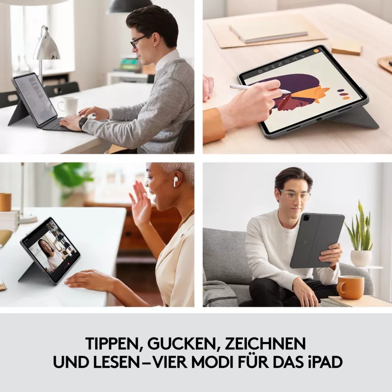 Tastatūra ar vāciņu iPad Pro 12.9