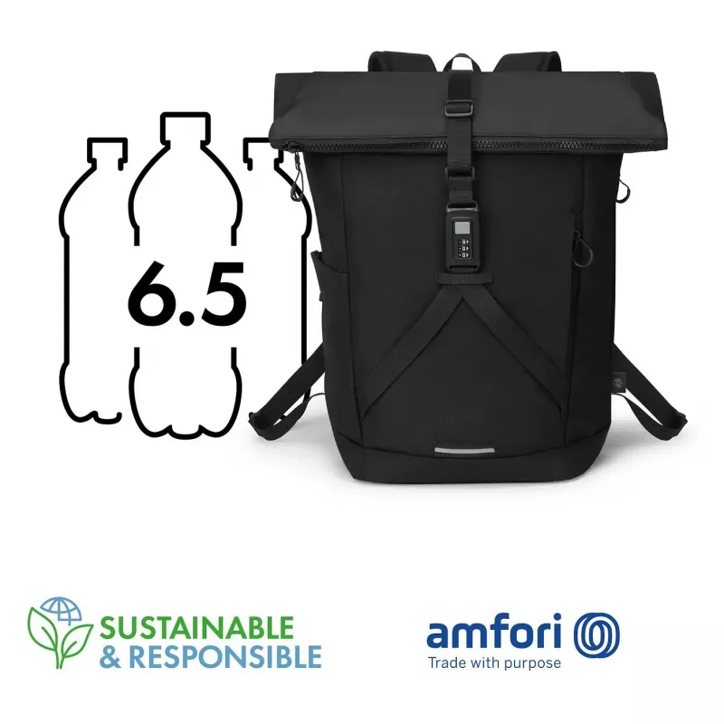 Dicota mugursoma COMMUTER - Rolltop 13-16 collu