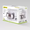 Planetārais mikseris Maestro MR-559 stacionārais mikseris, 5,0 L nerūsējošā tērauda bļoda, 2000 W, 6 ātrumi, rotējoša vadība