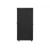 Lanberg FF01-8242-12BL rack cabinet 42U Freestanding rack Melns