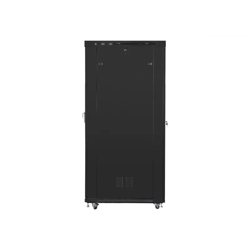 Lanberg FF01-8242-12BL rack cabinet 42U Freestanding rack Melns