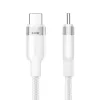 Vention USB 2.0 5A 240W 1m BK USB-C uz C kabelis