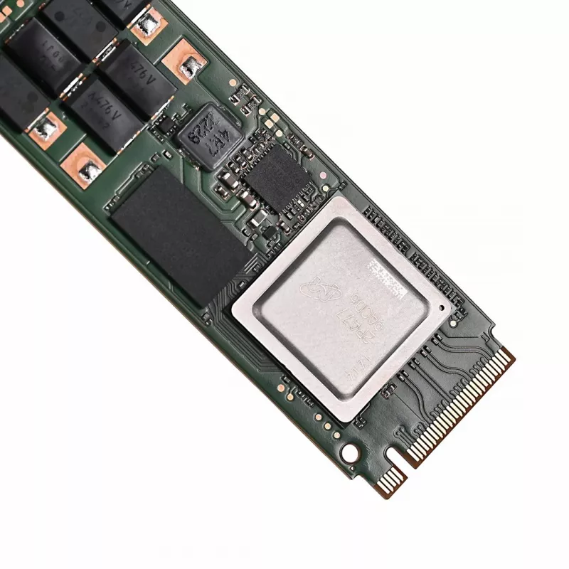 SSD M.2 PCIe 4.0 NVMe Micron 7450 PRO 1.92 TB, 3D TLC NAND, x4, Read 735k IOPS, Write 120k IOPS