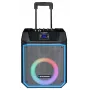 Audio sistēma MB08.2 PLL FM USB/SD/BT Karaoke LED