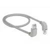Tīkla kabelis DeLOCK 85861 RJ-45 Cat6 0,5 m pelēks