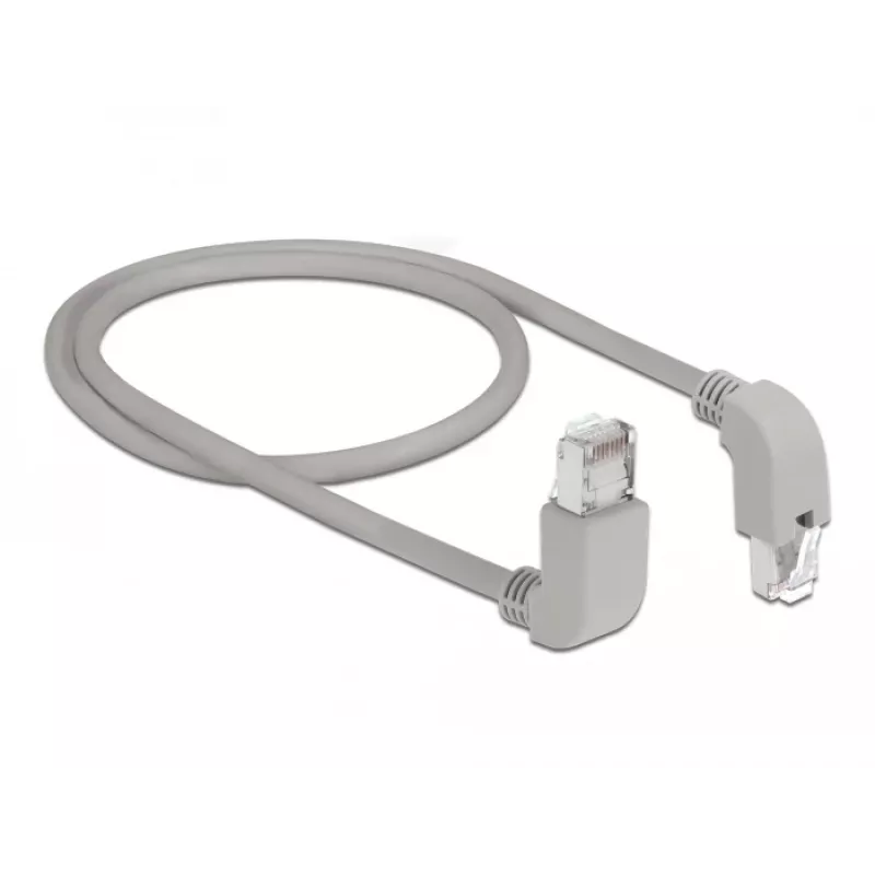 Tīkla kabelis DeLOCK 85861 RJ-45 Cat6 0,5 m pelēks