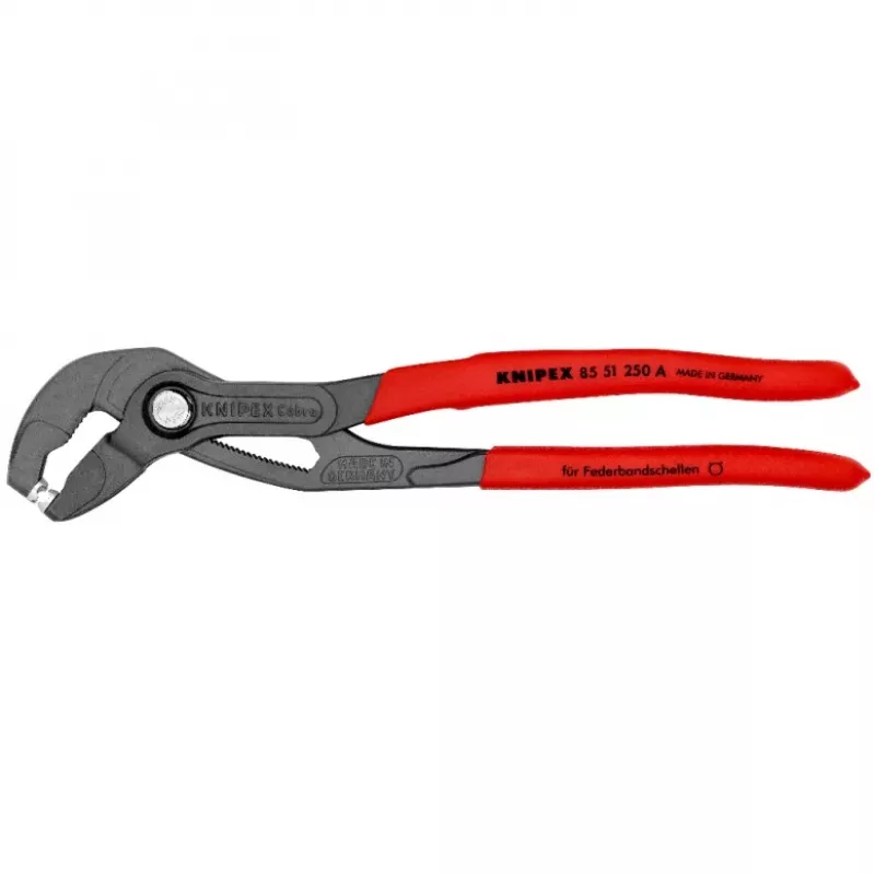 Knipex atsperu skavu knaibles kop. gar. 250 mm maks. ietilp. 70 mm iestatījumi 25