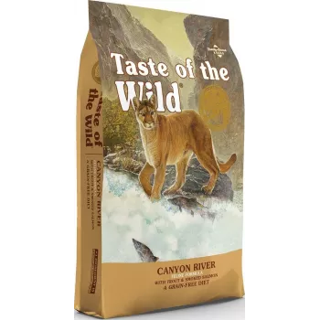 TASTE OF THE WILD Canyon River - sausā kaķu barība - 6,6 kg