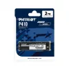 Cietvielu disks PATRIOT P410 2 TB M.2 NVMe, 2000 GB, M.2 formas faktors