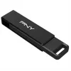 PNY Elite-X USB zibatmiņa 64 GB USB Type-C 3.2 Gen 1 (3.1 Gen 1) Melna (P-FDI64GELTXC-GE)