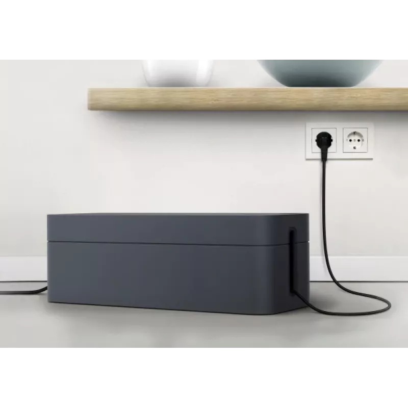 kabelis Box Durable Cavoline Box L Desk Graphite 1 gab. 503037
