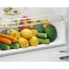 Iebūvējamais ledusskapis-sal dētājs Electrolux ENS3SE18S — nerūsējošais tērauds, augšējā saldētava, maināmas durvis, energoefektivitātes klase E