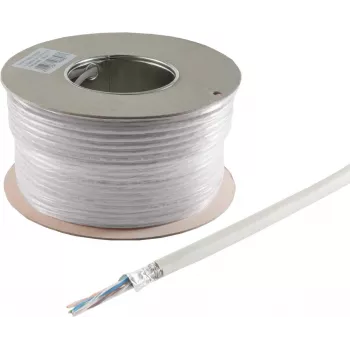Tīkla kabelis ShiverPeaks BS75210-500HS pelēks 500m Cat5e F/UTP