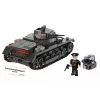 Cobi Panzer I Ausf. B būvkomplekts – 654 detaļas, detalizēts tanka modelis